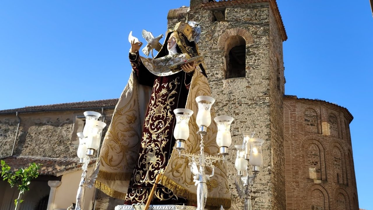 Procesión Extraordinaria Santa Teresa 2025, Alba de Tormes