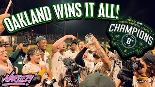 Oakland TAKES THE CROWN! Ballers Win The Pioneer League Championship!