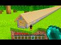 Criei uma CASA PEQUENA INFINITA pra Trolar amigo no Minecraft