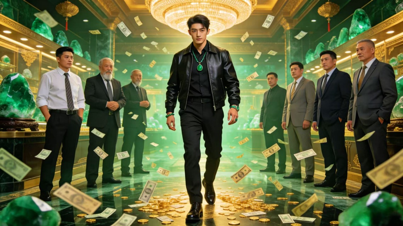 🔥 눈 변이로 황제녹을 발견,底层 학徒에서 비취 제왕으로 거듭나는 이야기! #短劇 #환생 #단편드라마 #도시