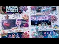Kpop Demon Hunters 🌸💜 Journaling with me | Huntrix Journal Spread | ASMR |