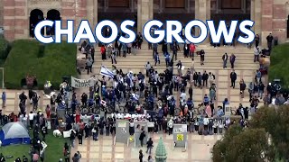 Campus Chaos: Pro-Palestinian Protests Escalate Demands for Israel Divestment