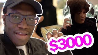 I GAVE MY FRIEND $3000 TO SPEND IN 1 HOUR IN LA screenshot 5