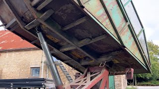 Köp Dumpervagn Bredal G-700 Med Eget Hydraulsystem På Klaravik