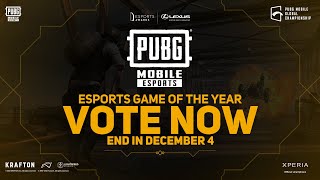 🔥Esports Award Voting Guidance