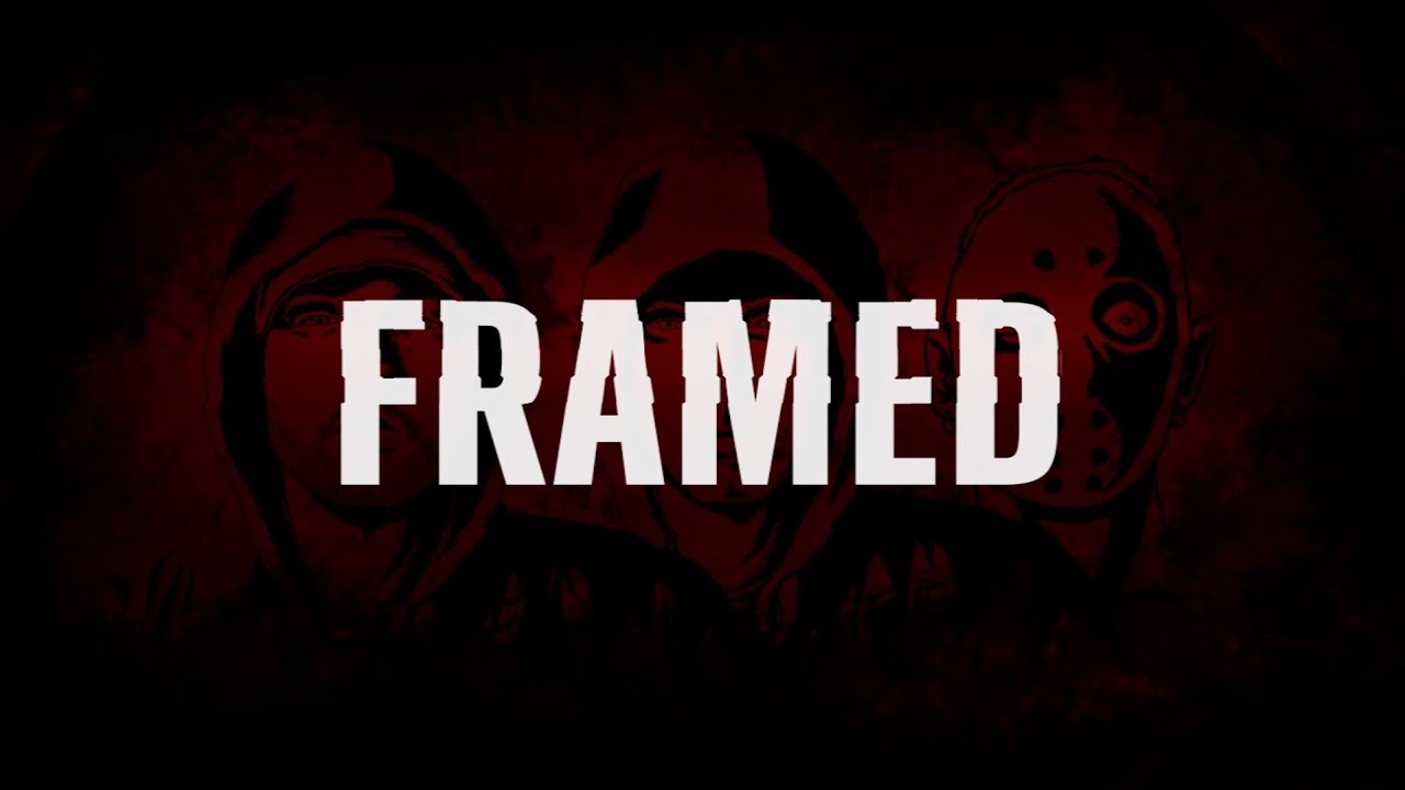 Eminem - Framed - TYPOGRAPHY