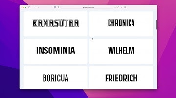 Free & Fastest way to install fonts on macOS Monterey