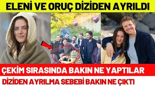 Taşacak Bu Deniz Eleni Ve Oruç Diziden Ayrıldı Diziden Ayrılan Oyuncular - 9.Bölüm Fragmanı