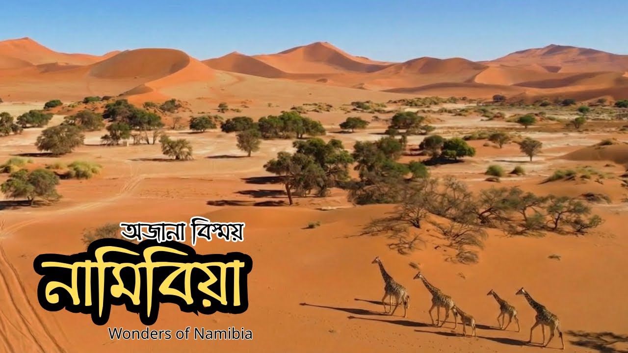 এখনো যে মরুভূমিতে মানুষ হারিয়ে যায় | Namibia's Hidden Gems Revealed by Travel Expert