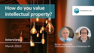 Hardman Talks | How do you value intellectual property? by Hardman & Co 431 views 1 year ago 8 minutes, 50 seconds