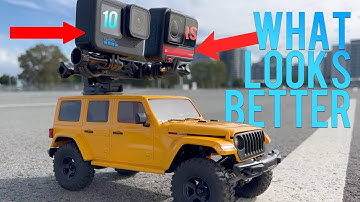 Action Cameras GoPro vs Insta360 🤷‍♂️ You decide which video is better!