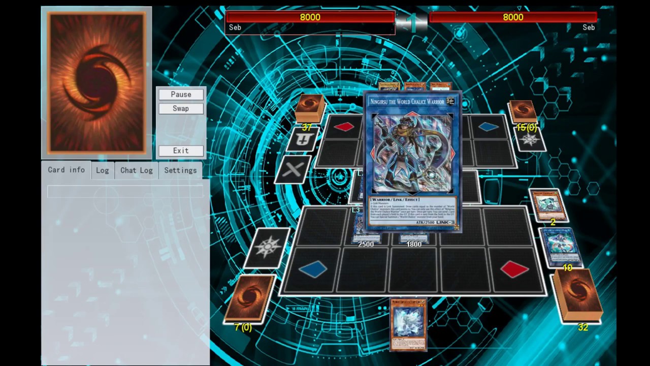 World Chalice Combo - Genex Undine + Lee + Normal Extender = Ningirsu Draw 3