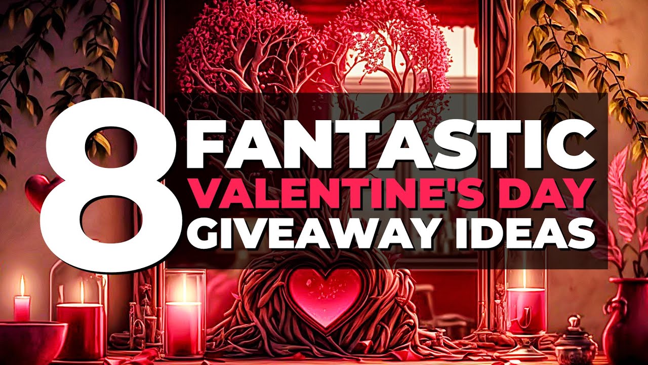 Ideas for Instagram Valentine's Day giveaways to boost engagement