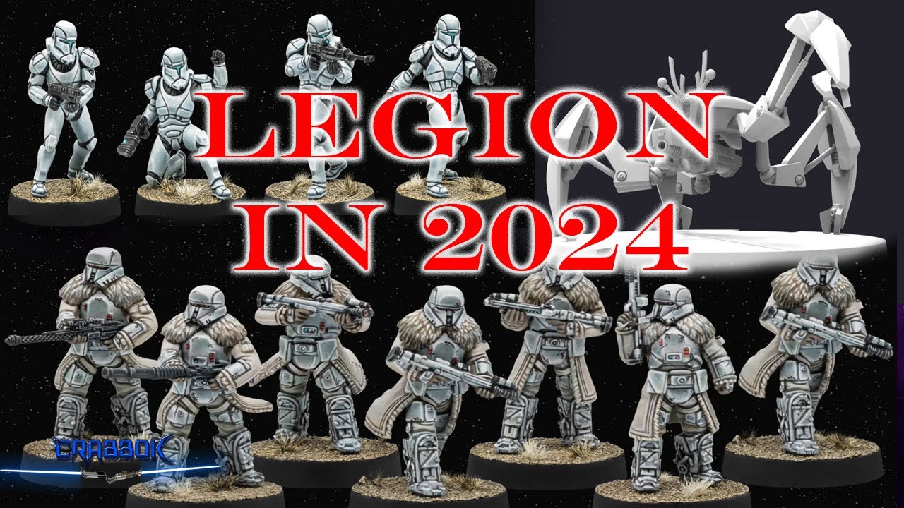 What's Coming for Star Wars Legion in 2024! 