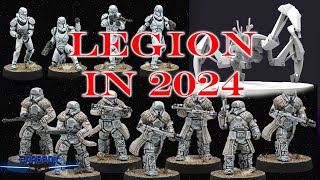 What's Coming for Star Wars Legion in 2024!