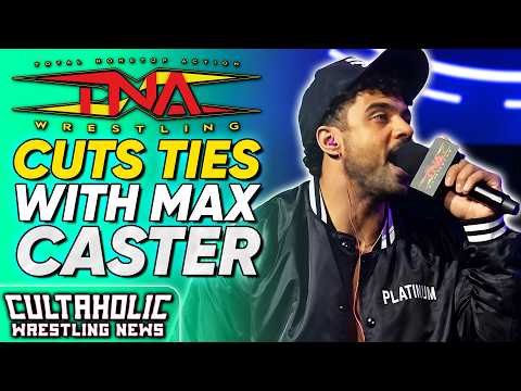TNA Cuts Ties With Max Caster After Bound For Glory Debut | WWE Debut New 946 Faction Member