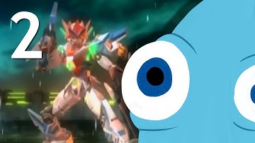 Mega Squid - Custom Robo PART 2: Drop the Bomb, Blast the Pod