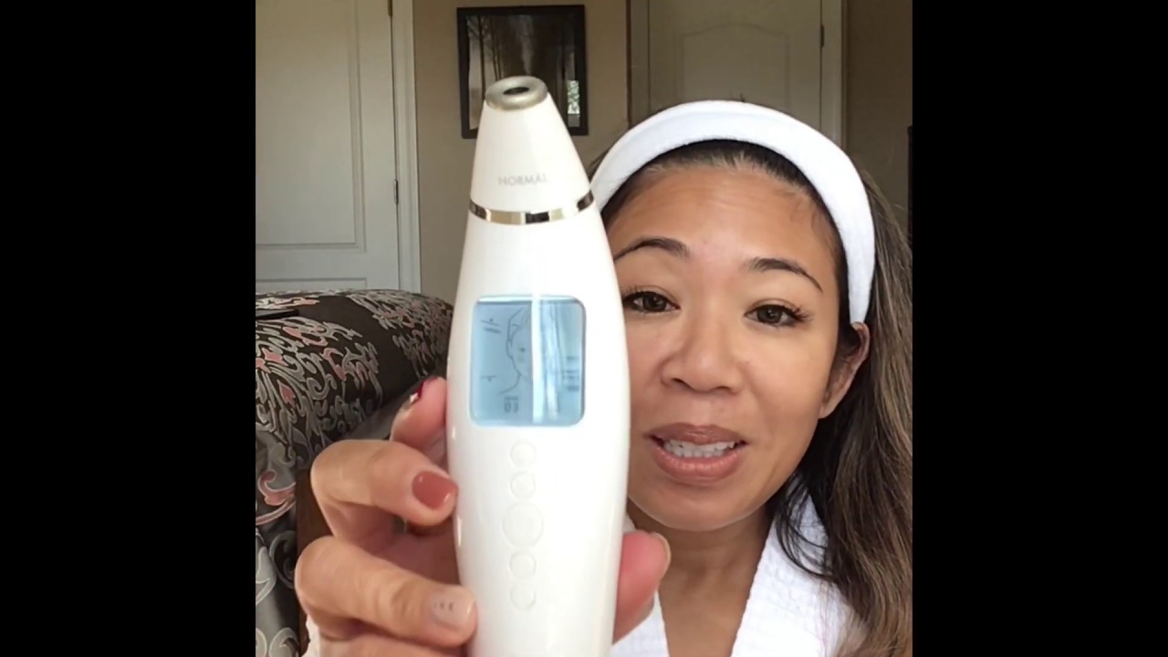 Vanity Exfora Personal Microdermabrasion Wand YouTube