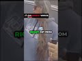 Eyewitness account catches driver in the act
