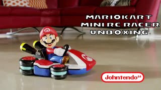 Ep 1273 - Carrera RC Mario Kart 8 Super Mario Drone Unboxing