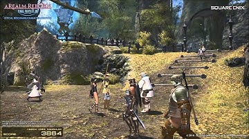 Final Fantasy XIV A Real Reborn: Benchmark test