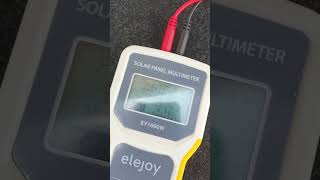 ТЕСТ СОЛНЕЧНОЙ ПАНЕЛИ DELTA TOPCon 150Wh =