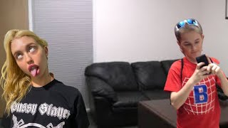 Brandon Dares Presents I Paid A Hub Star Chloe Cherry 5 To Say What To My Friend From High School?