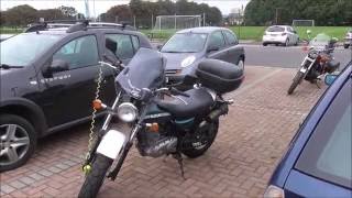 Suzuki RV125 Van Van 2003+