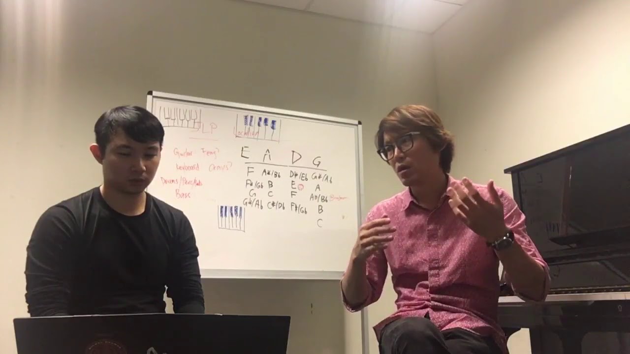 Interview with Sebastian Ho (29 March)