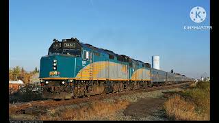 Train Whistles & Horns That Were Used In Rails Unlimited