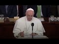 Watch the pope sum up the moral issue at the heart of the immigration debate.