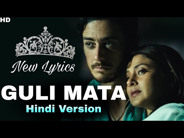 Guli Mata Hindi Version | Pritam Adhikari | Shreya Ghoshal | Saad Lamjarred | Jennifer Winget class=