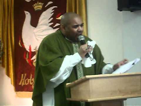 Preaching "Harvest Service" at Anointed Word Ministries - Pt. 2