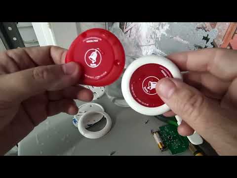 Отзыв обзор: Кнопка вызова персонала, вызова помощи для инвалида влагозащищенной IP67 - ARHIS.PRO