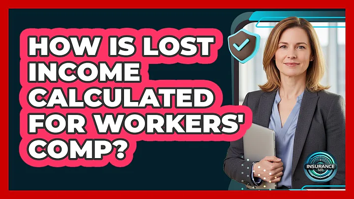 How Is Lost Income Calculated For Workers' Comp?