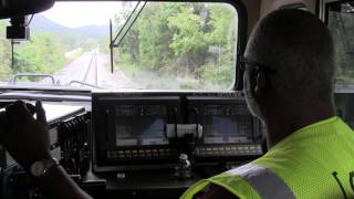 Locomotive Engineer Mike Barnett