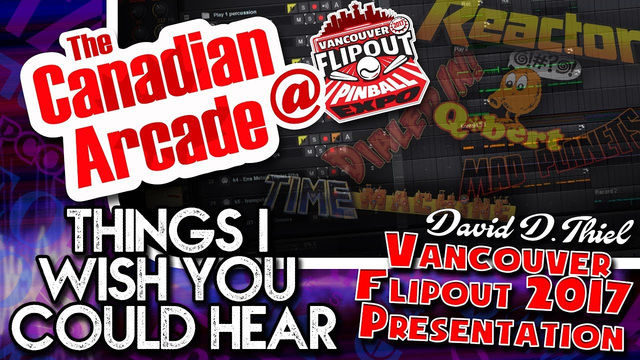 David Thiel - Things I Wish You Could Hear - Vancouver FlipOut 2017 Speaker Session