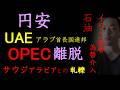 円安、UAEのOPEC離脱【為替と石油、サウジアラビアとの軋轢、イラン情勢がもたらしたもの】(2026年5月7日)