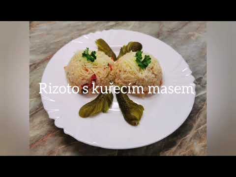 Video: Jak Vařit Pilaf S Krůtím Masem
