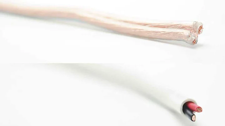 Speaker Wire Overview