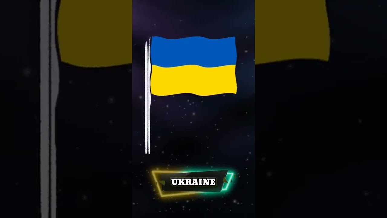 UKRAINE - National flag