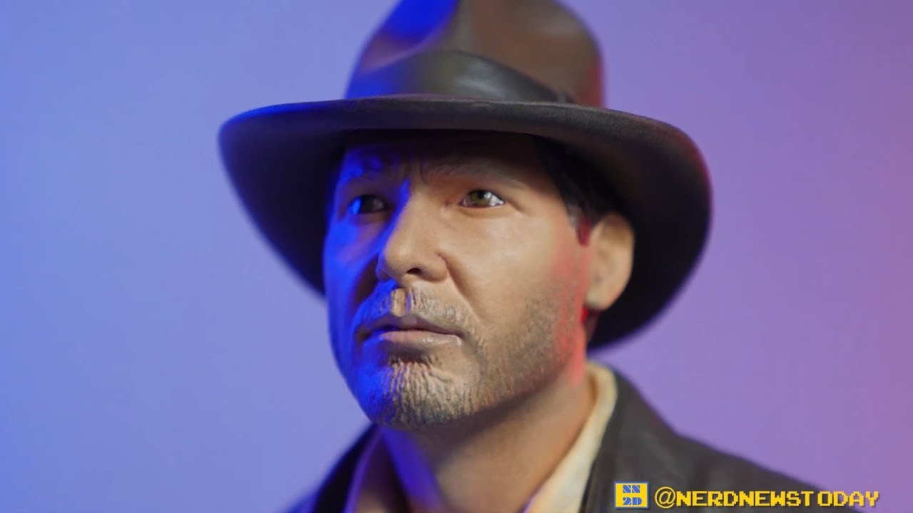 MAR238107 - SDCC 2023 INDIANA JONES RAIDERS OF THE LOST ARK VARIANT BUST -  Previews World