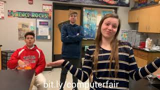 Computer Fair Its So Cheesy 2019