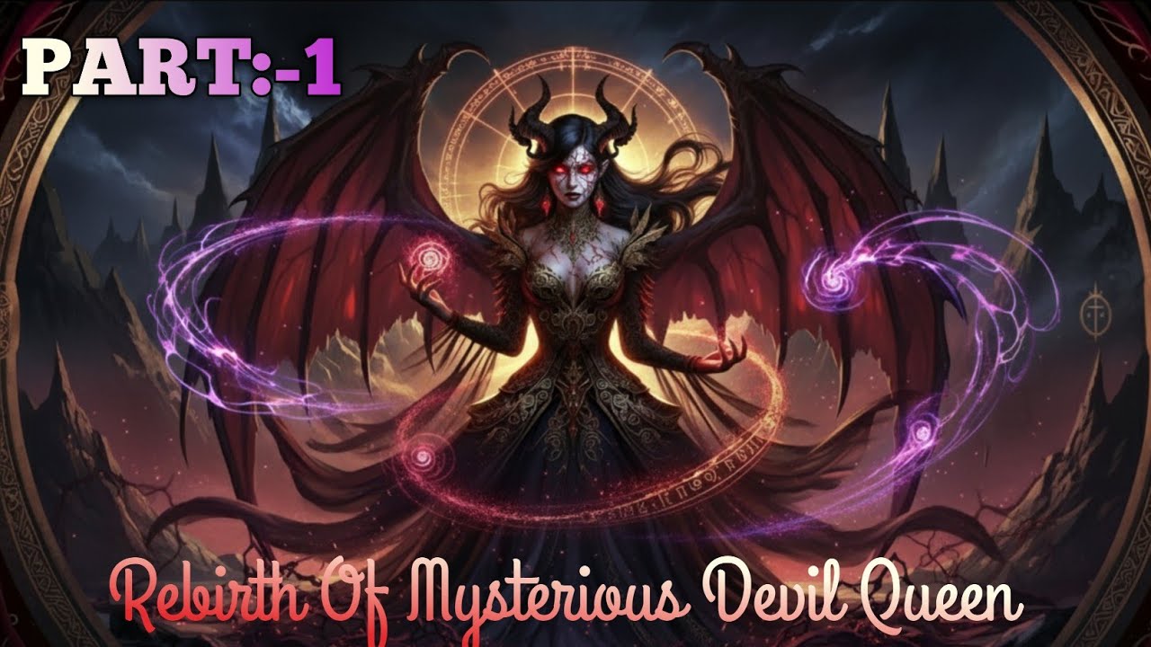Rebirth Of mysterious Devil Queen (PART:-1)