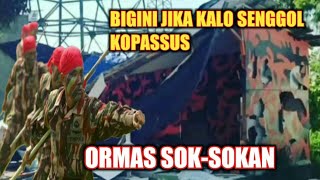 MARKAS ORM4S PEMUDA PANCASILA RATA TANAH IMBAS DUGAAN SALAH PUKULPUKUL KOPASSUS