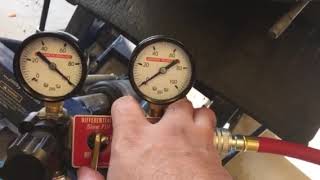 VW Type 4 engine leak down test cyl #3