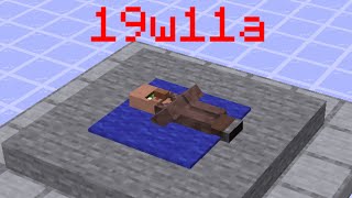 19W11A Mojang