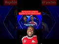 Eberechi Eze & Gabriel Shine In Champions League Final against PSG #EberechiEze #Gabriel #Arsenal