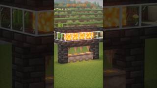 Automatic Lava Farm #minecraft #tutorial