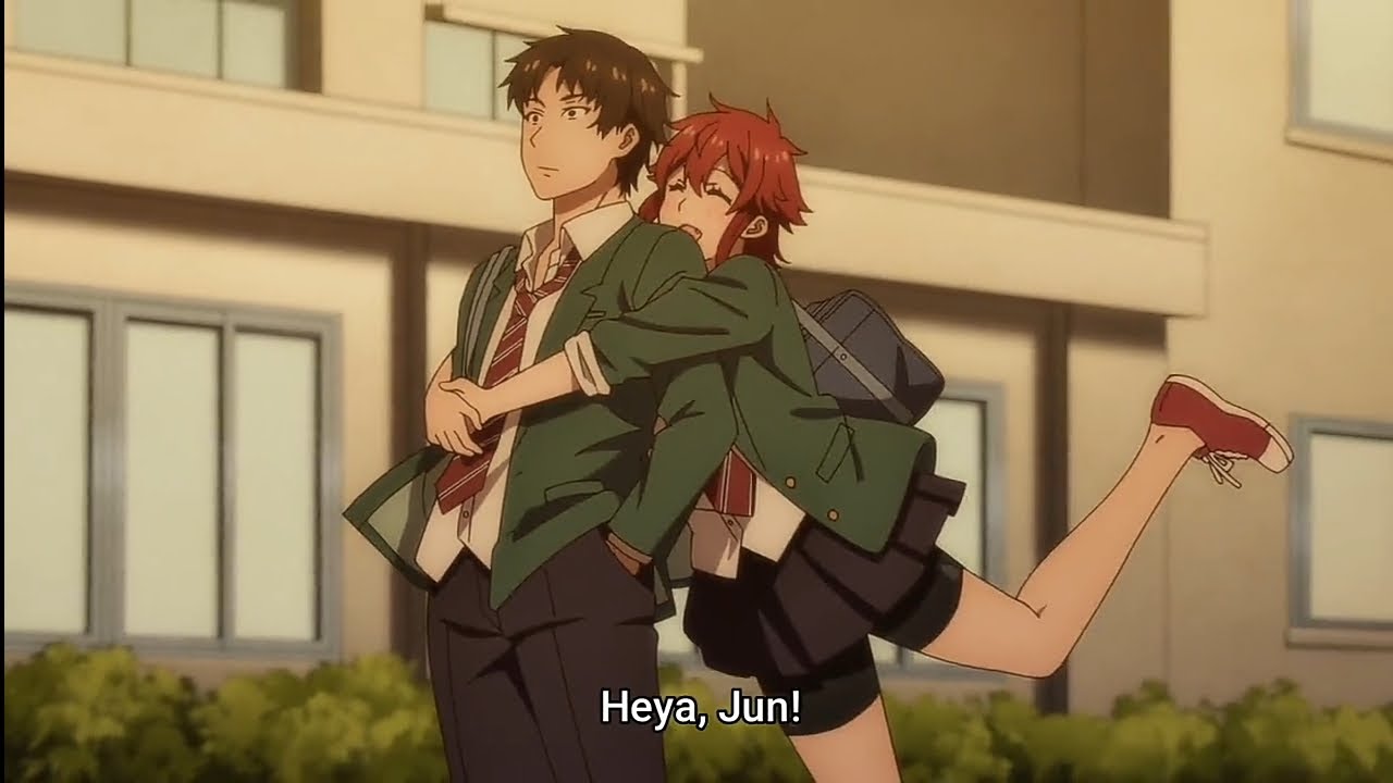 EU GANHEI ESSE ÓCULOS DO JUN 😱🤣! (PT-BR 🇧🇷) Tomo-chan wa Onnanoko 